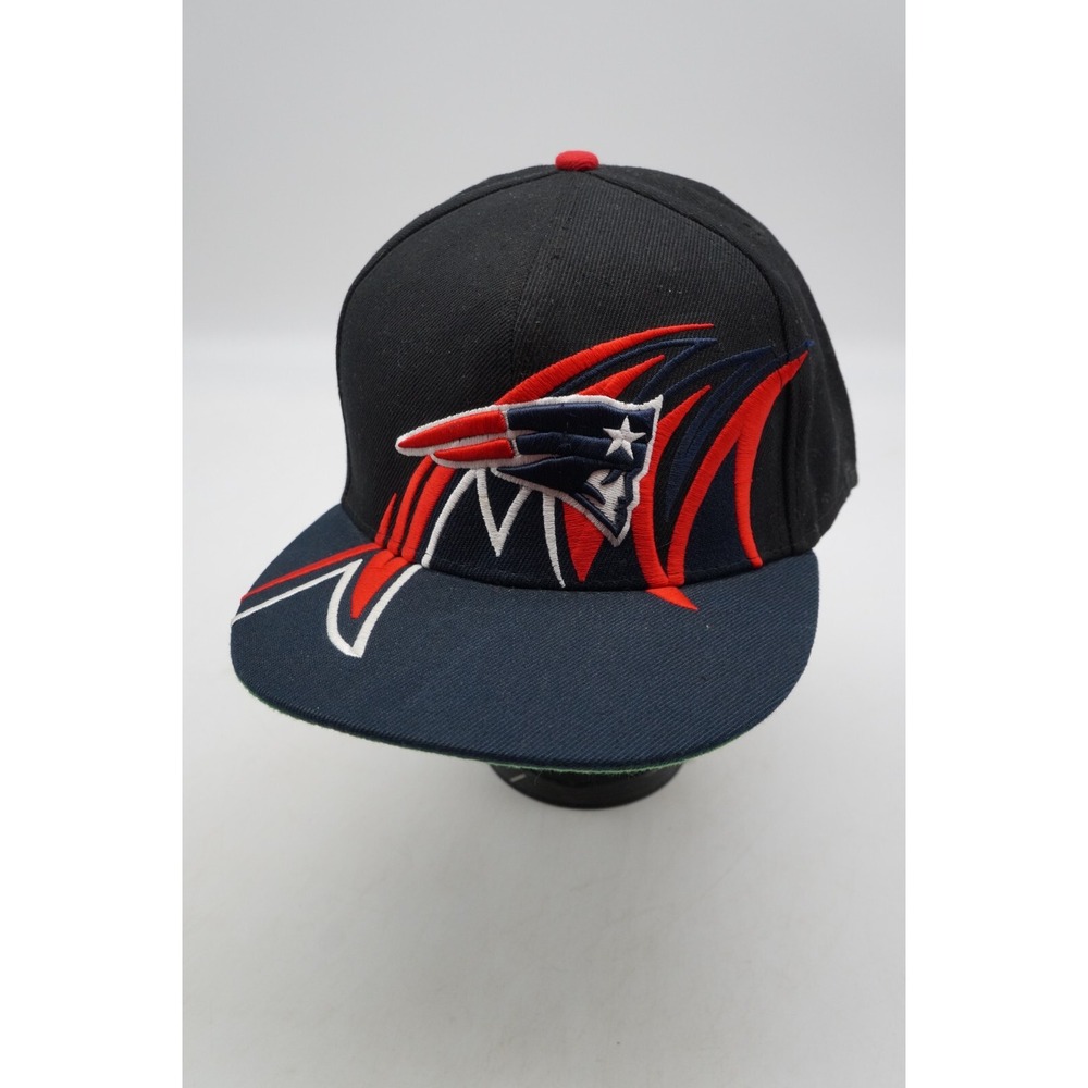 New England Patriots Snapback Hat Baseball Cap Black NFL Vintage Collection OSFA